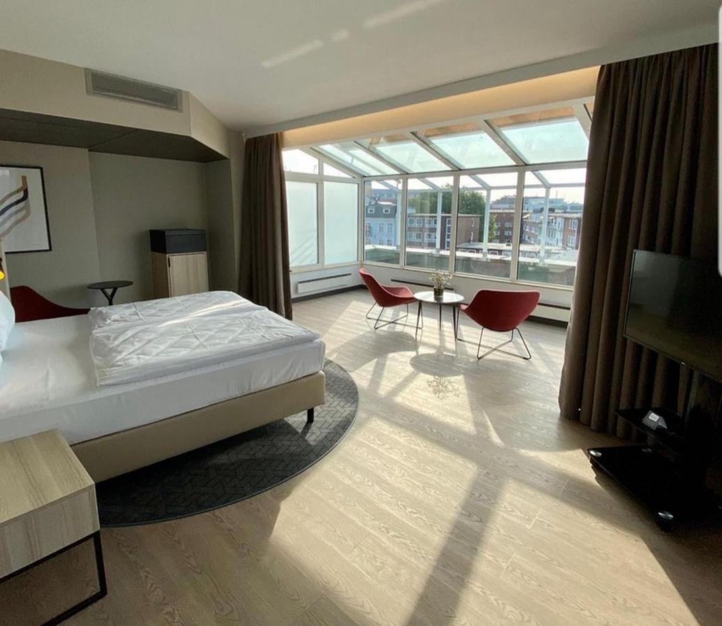 Hotel Crowne Plaza Hamburg-city Alster By Ihg 4*