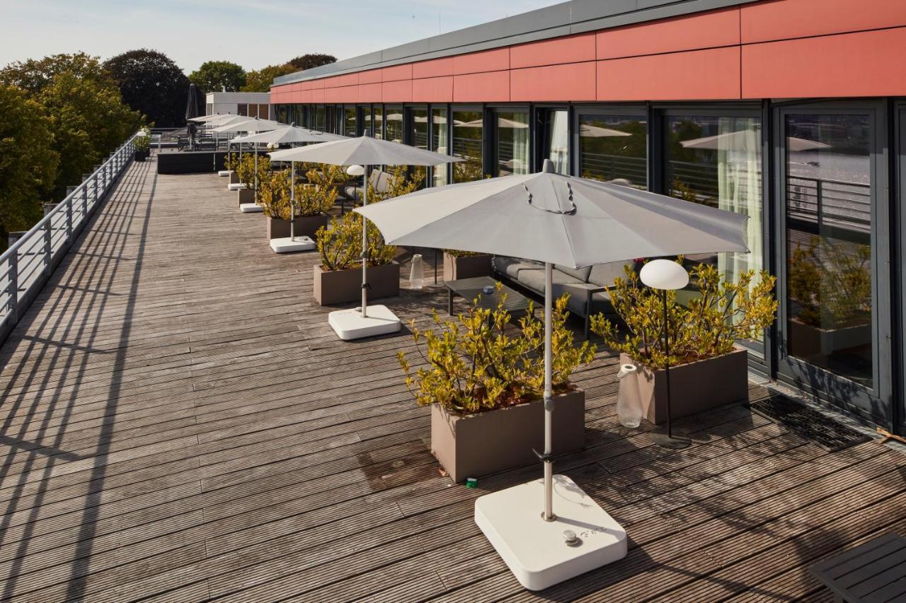 The Rainvilleterrasse Hamburg-Harburg