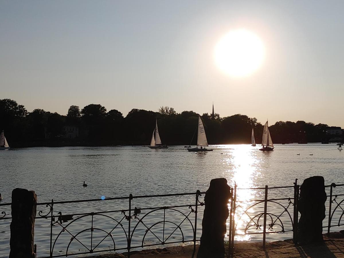 Alsternaehe Hamburg