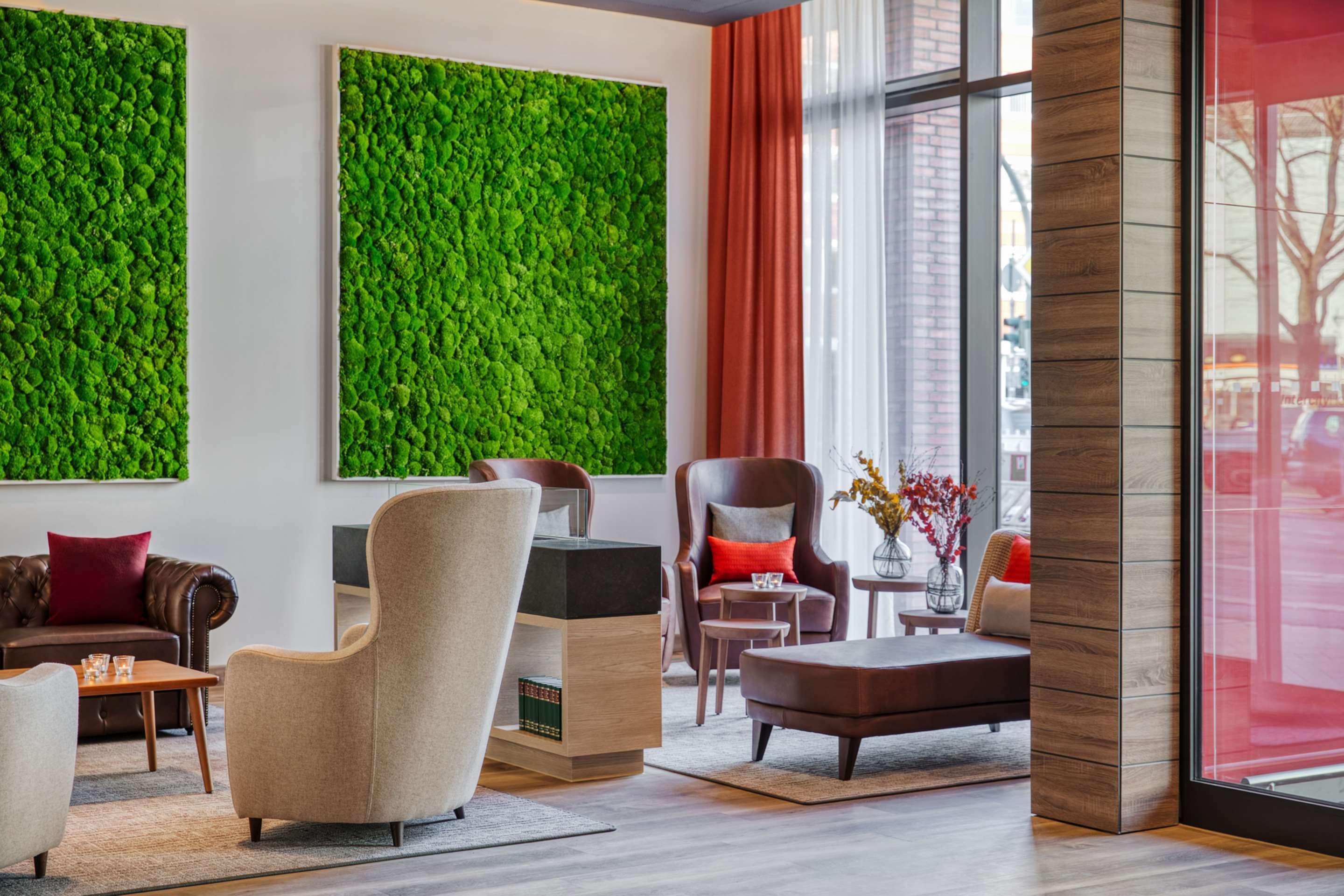 Intercityhotel Hamburg-barmbek 4* Hamborg