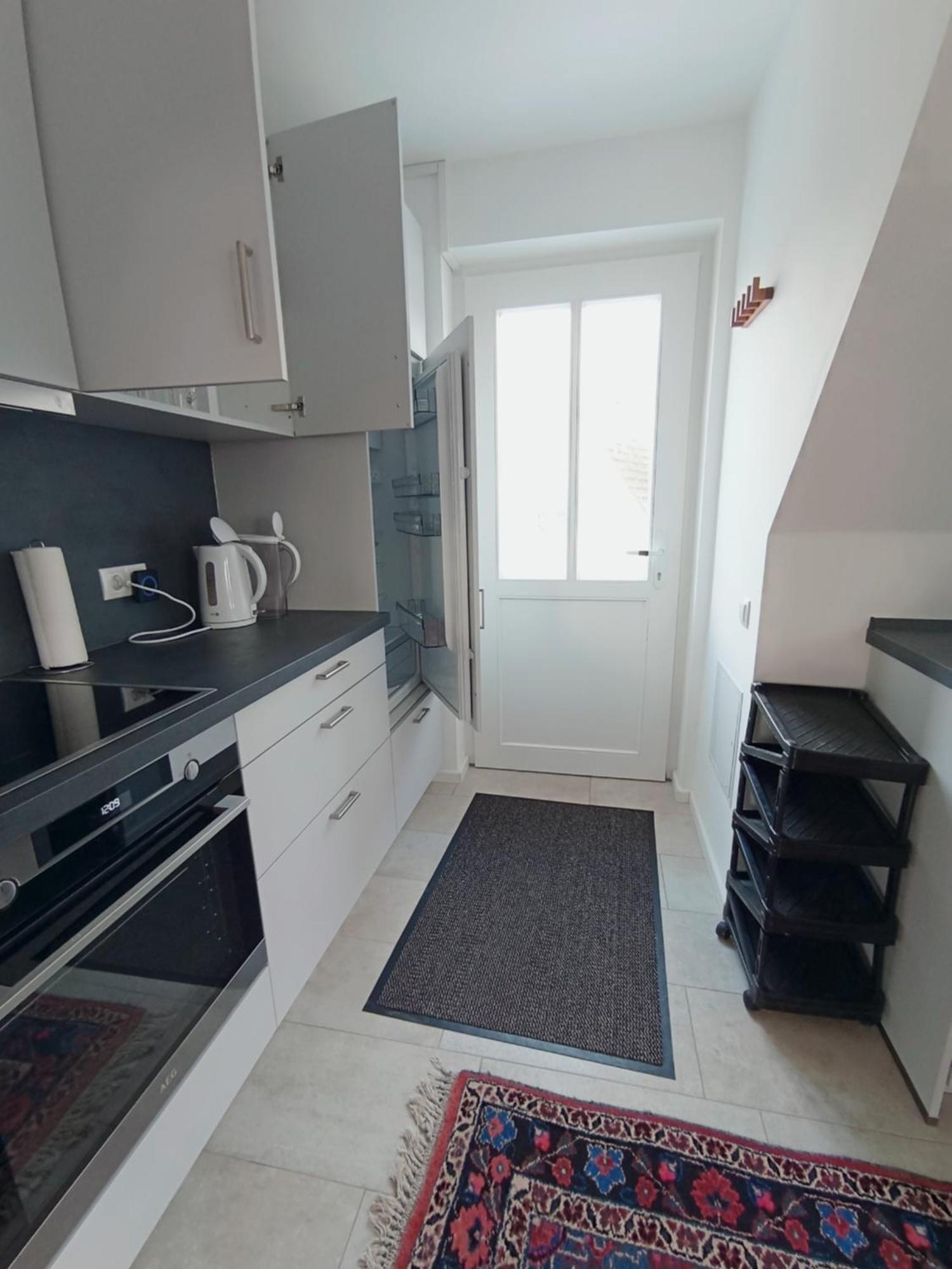 Peaceful Apartment- 3 Zi- Loggia & Garden In Blankenese- Apartment *