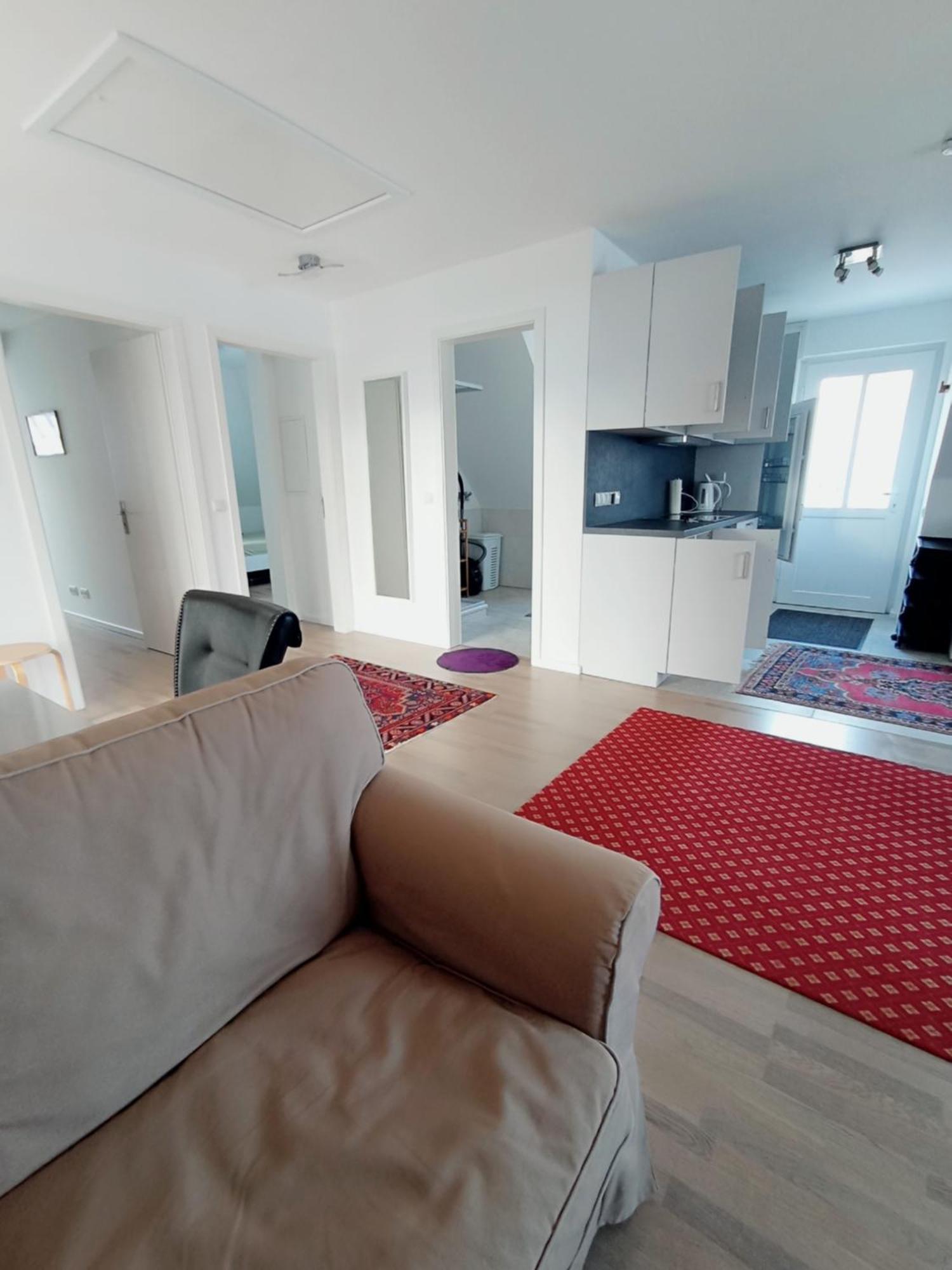 Peaceful Apartment- 3 Zi- Loggia & Garden In Blankenese- Apartment