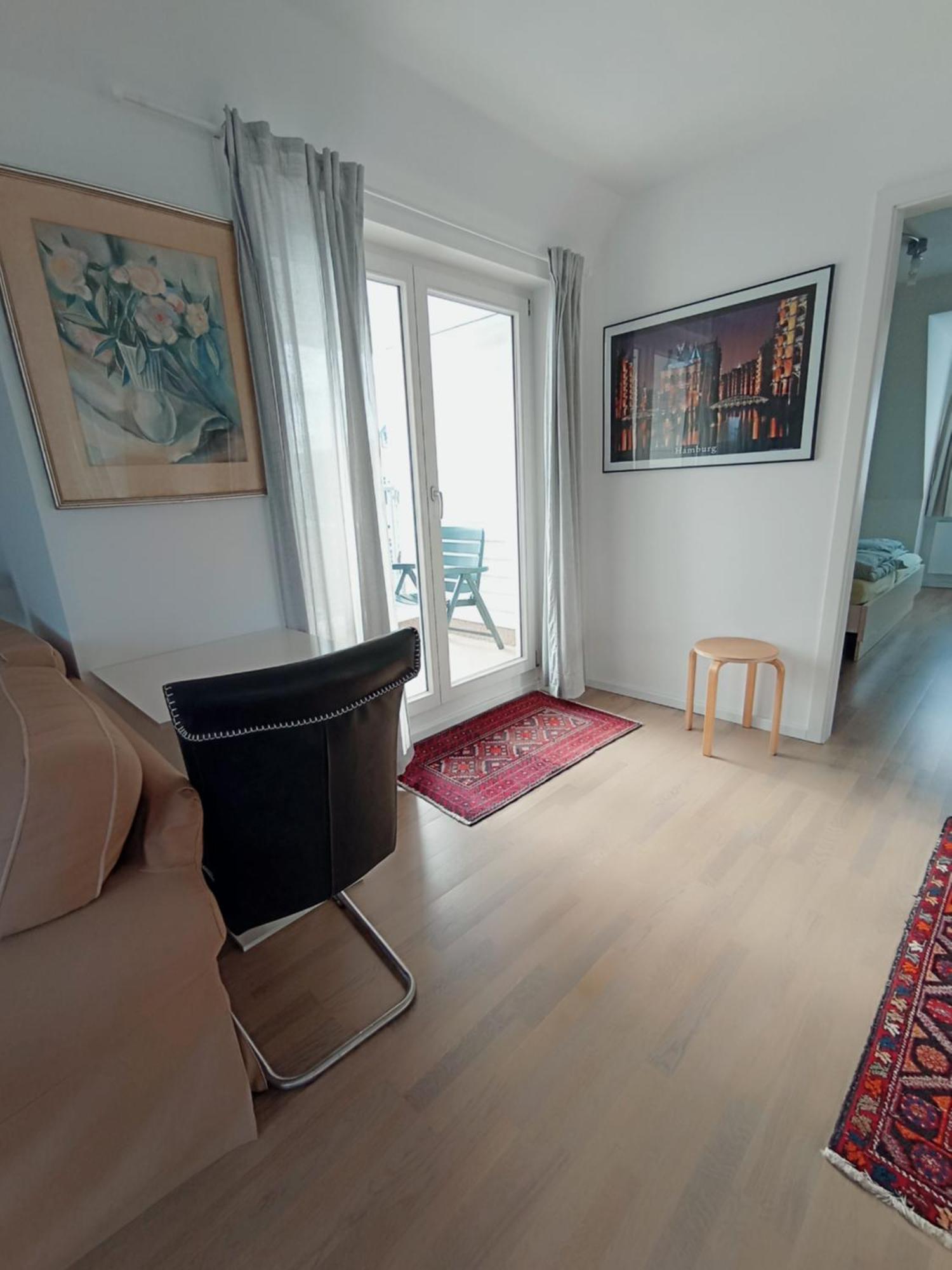 Peaceful Apartment- 3 Zi- Loggia & Garden In Blankenese- Apartment