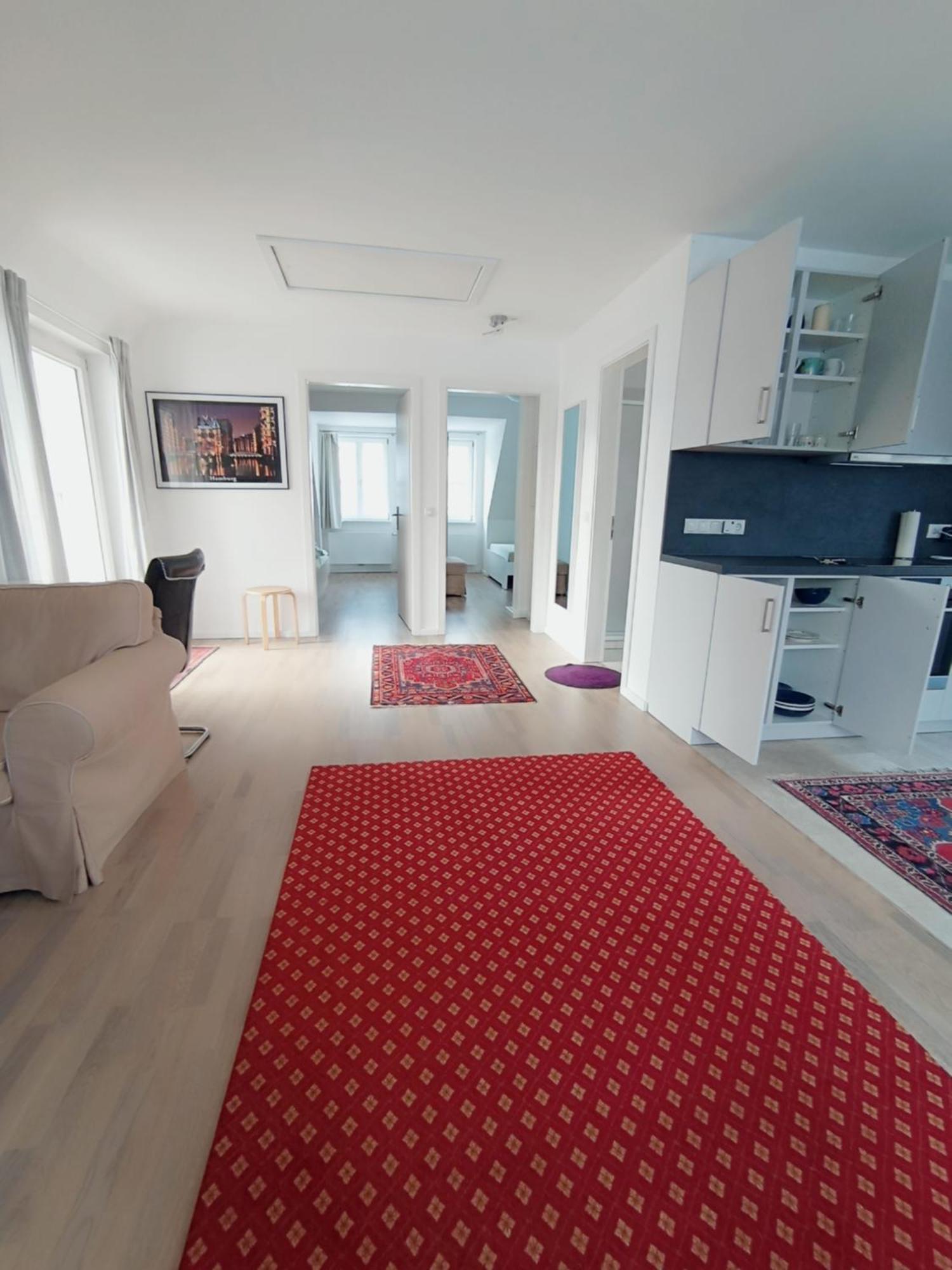 Apartment Peaceful Apartment- 3 Zi- Loggia & Garden In Blankenese- *