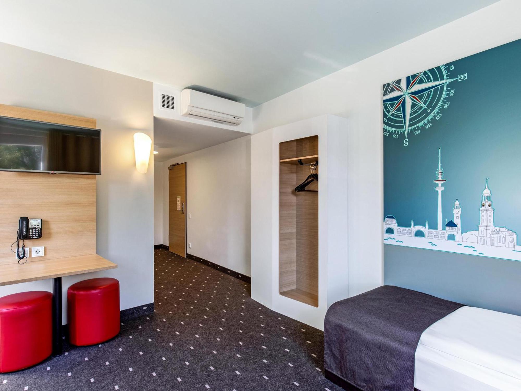 Hamburg-nord Hotel 2*