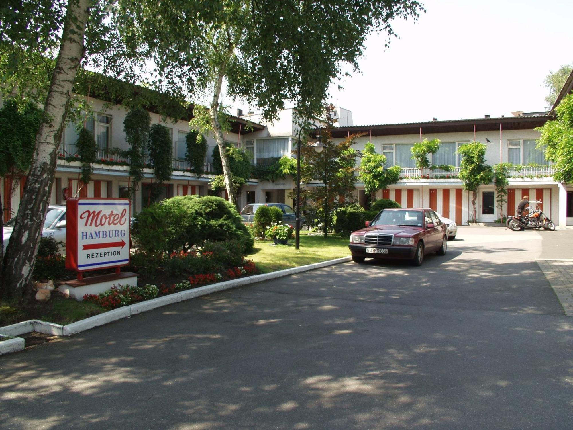 Hotel Motel Hamburg Hamborg