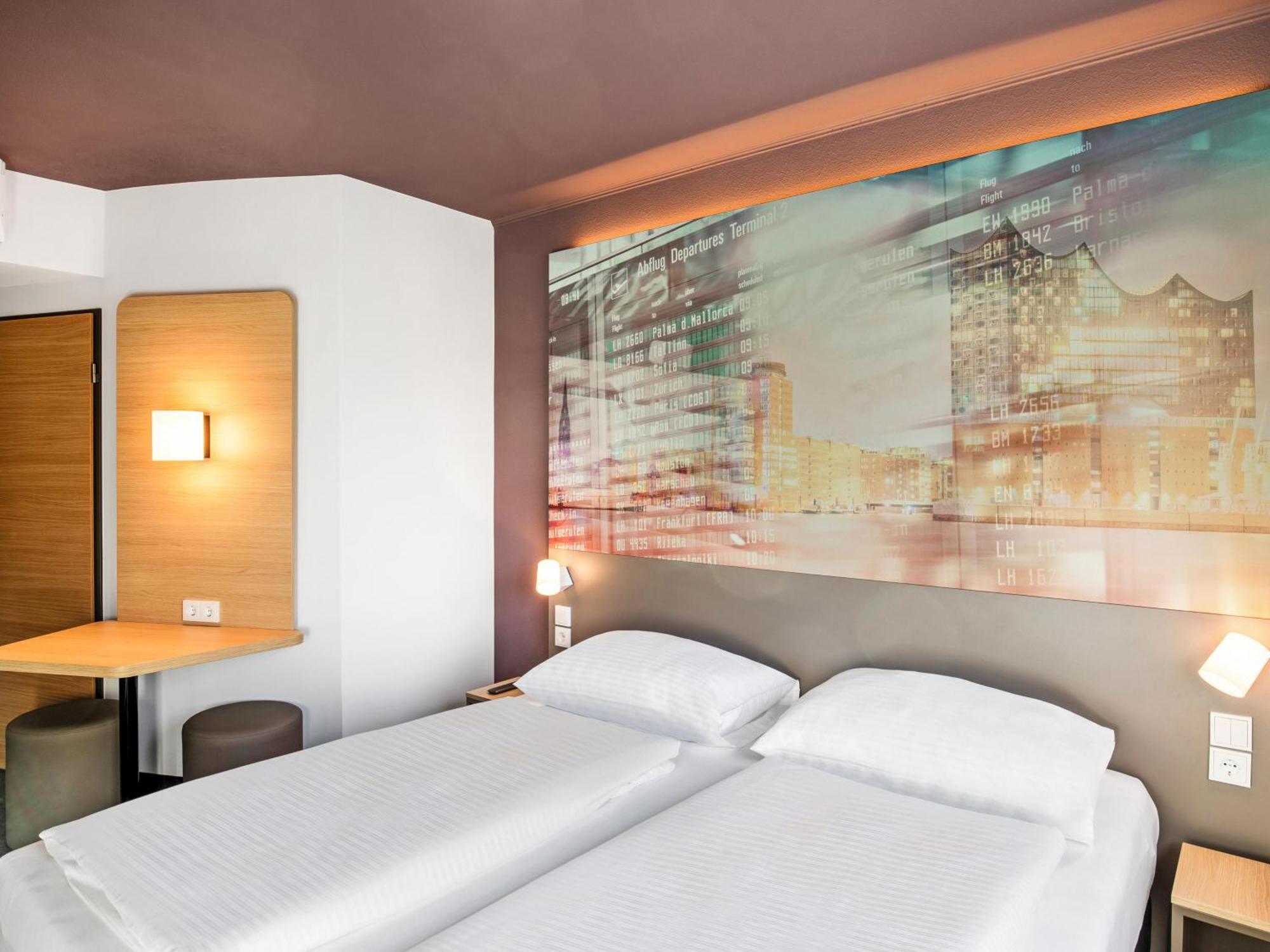 Hamburg-airport Hotel Hamborg