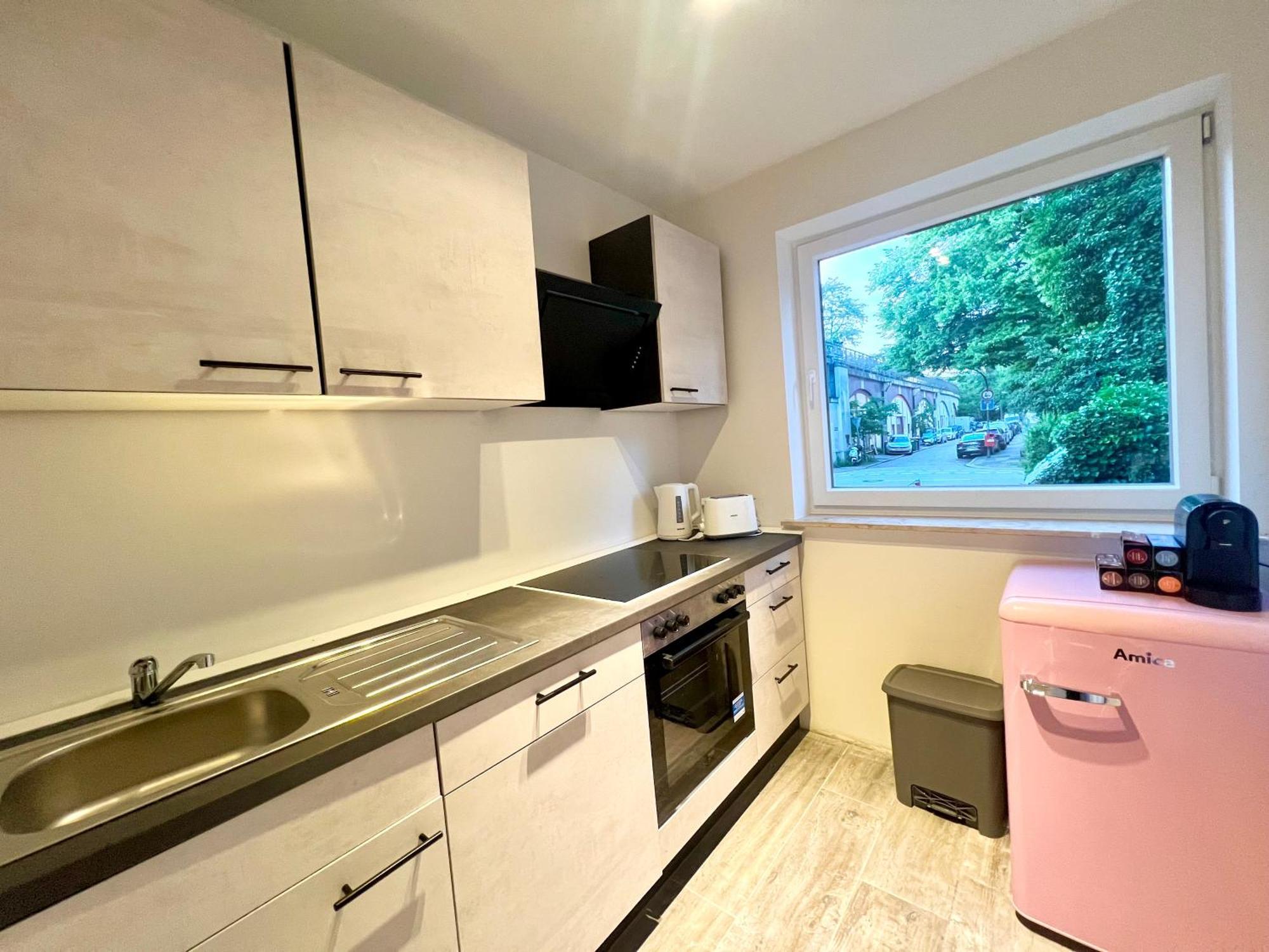 Kleines, Gemuetliches Helles Im Herzen Hamburgs Apartment