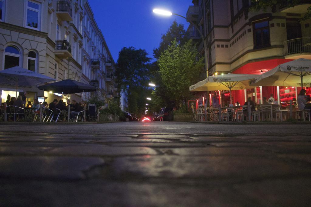 Schlaflounge Hotel Hamburg