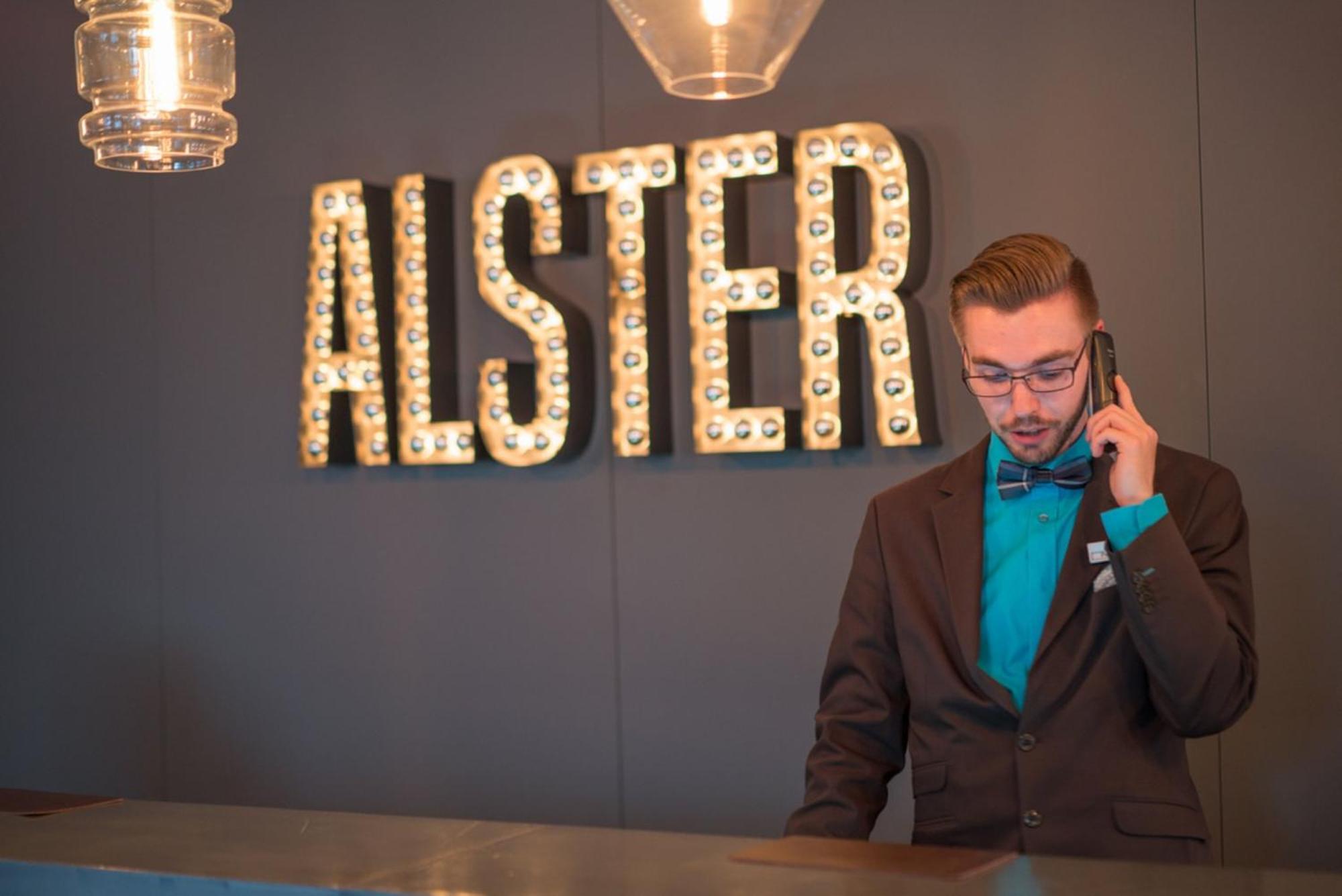 Hotel One Hamburg-alster Hamborg