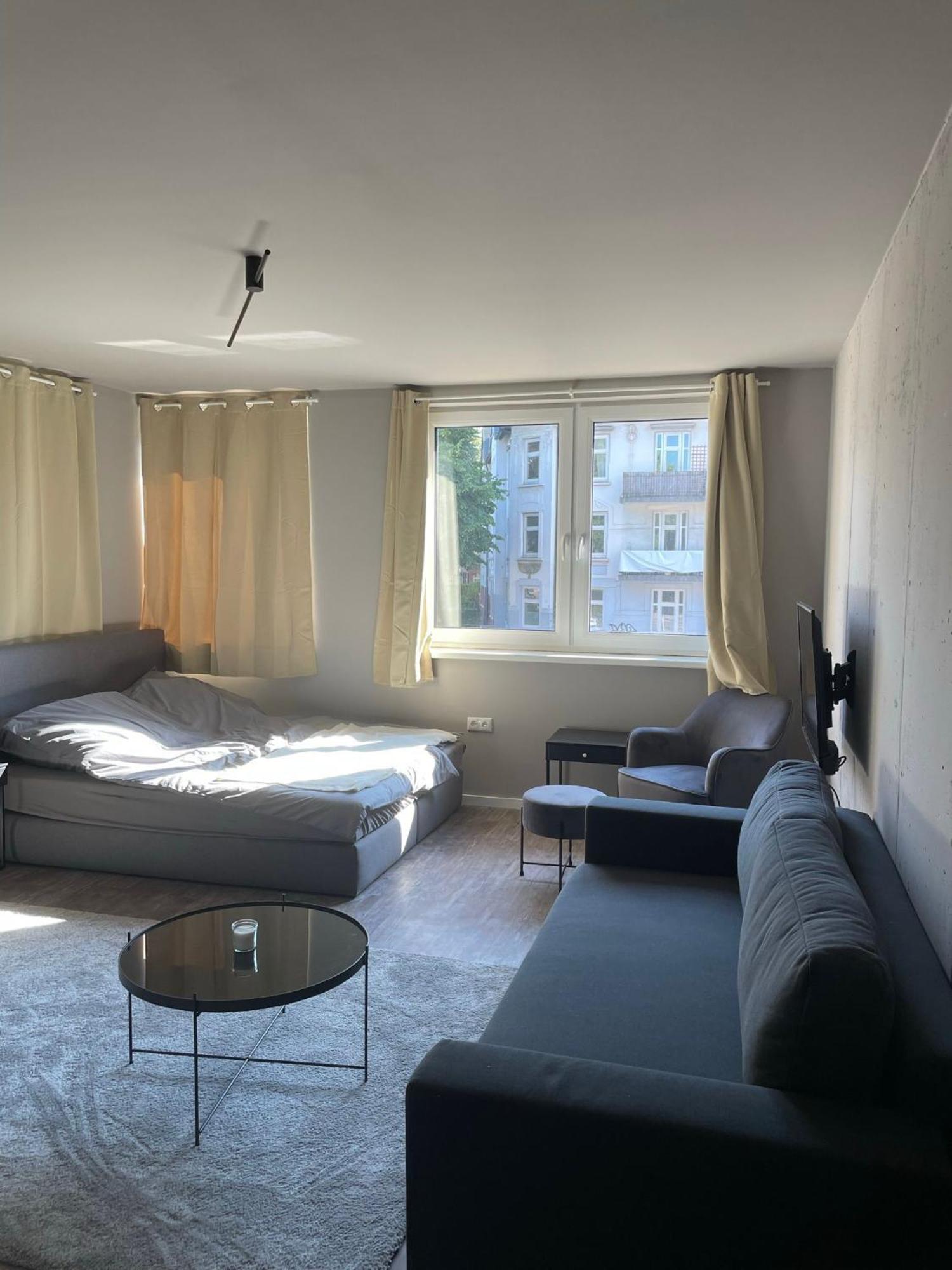 Apartment Nordlicht Loft Naehe Barclays Arena Hamburg