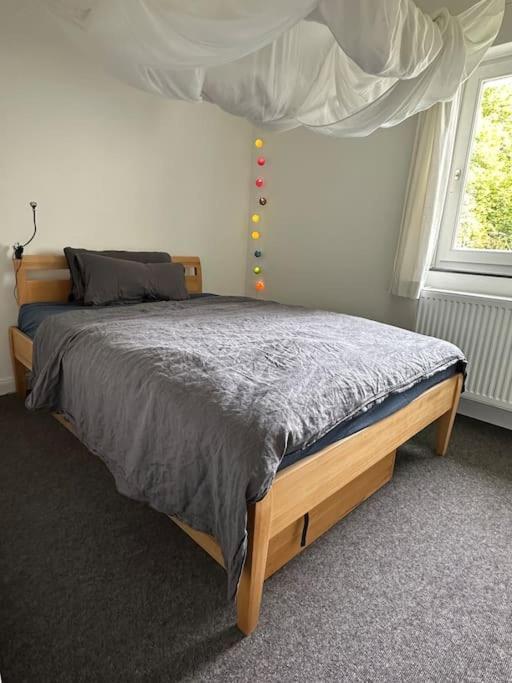 Quiet Modern End-unit House Hamburg-Harburg