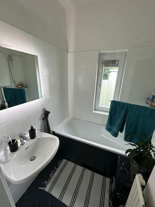 Appartement Quiet Modern End-unit House Hamburg-Harburg