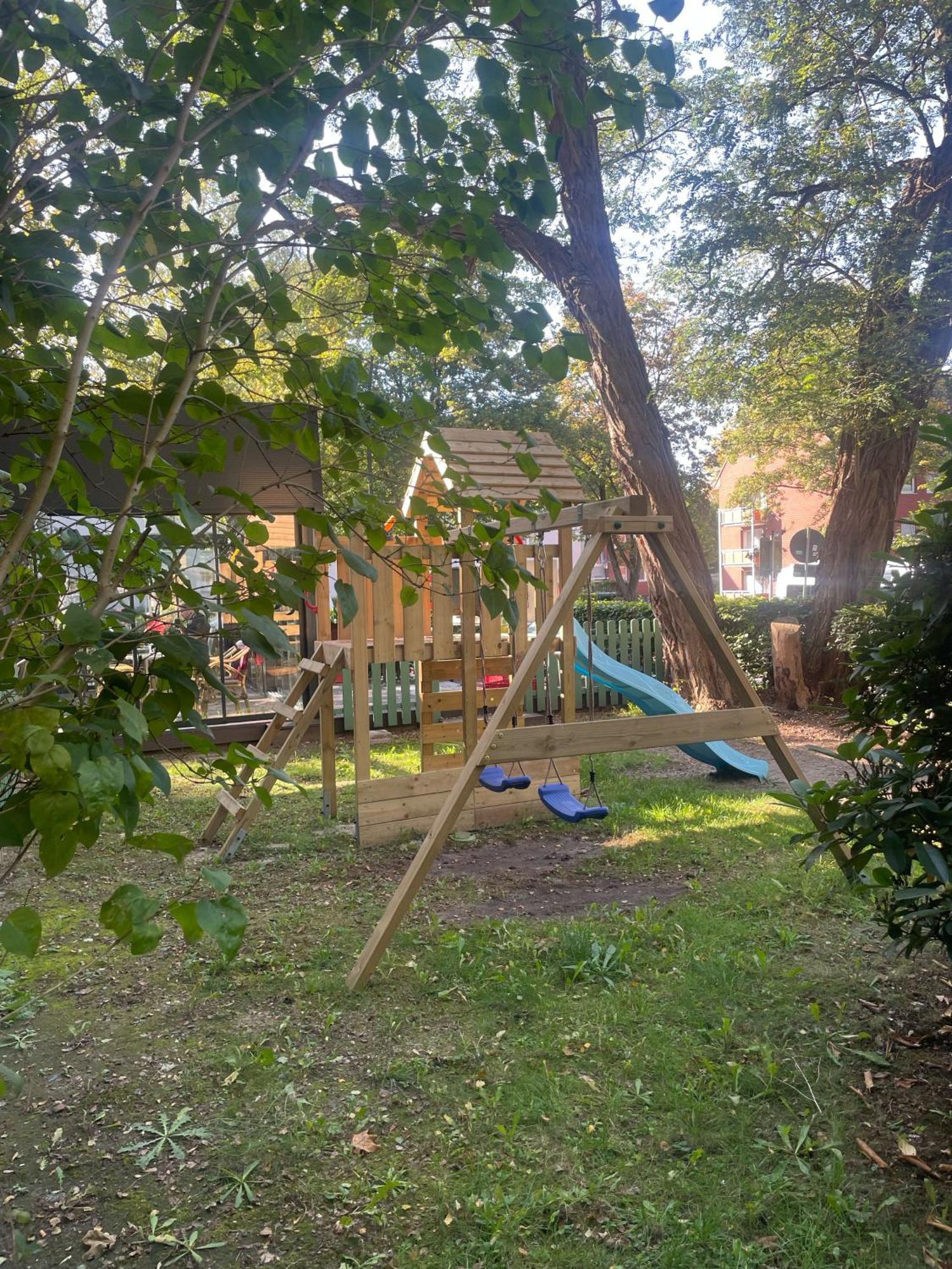 In Der Fuhlsbuettlerstrasse Hamborg