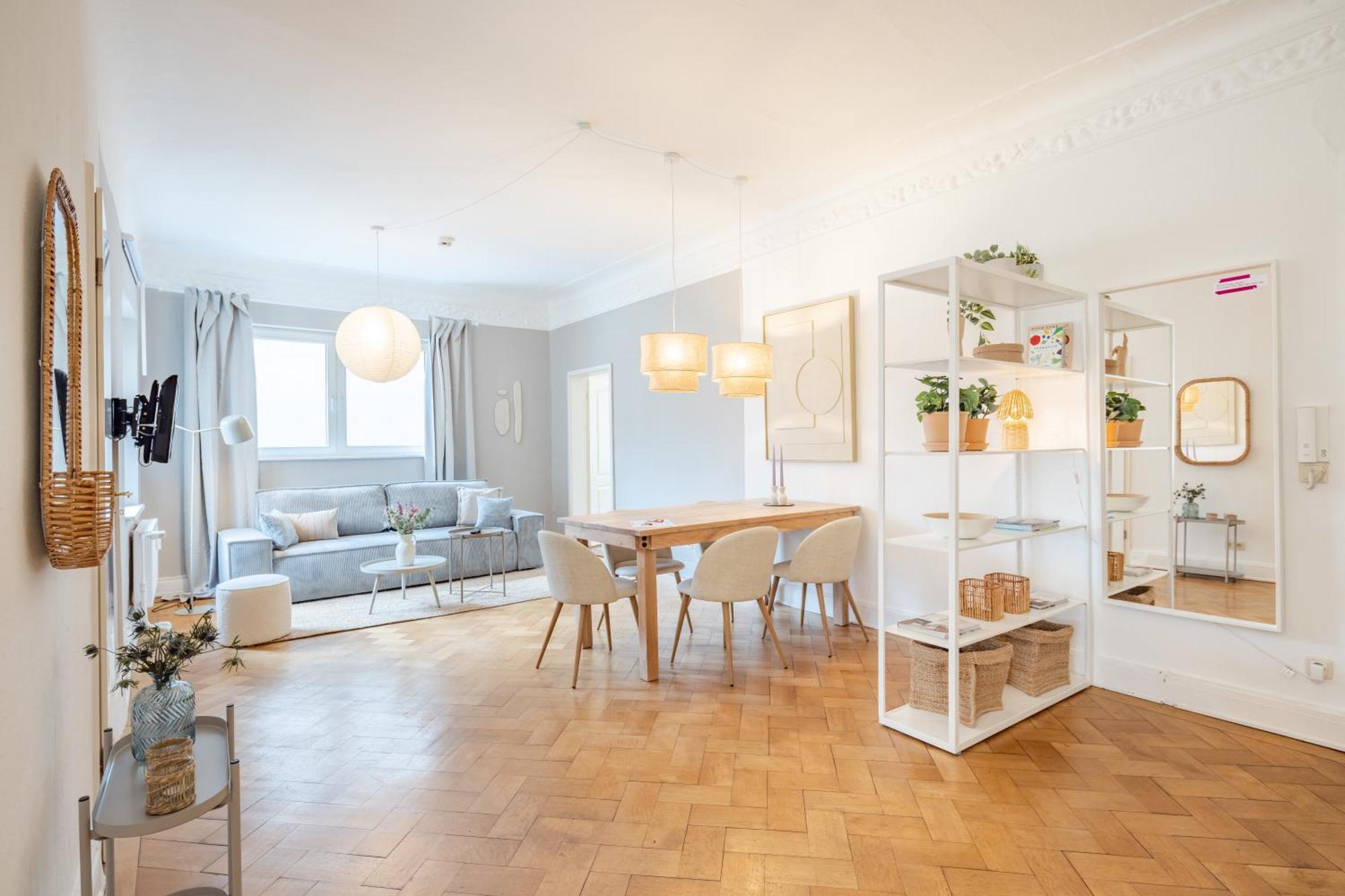 Appartement Gemuetliche Im Schanzenviertel Hamburg-Harburg