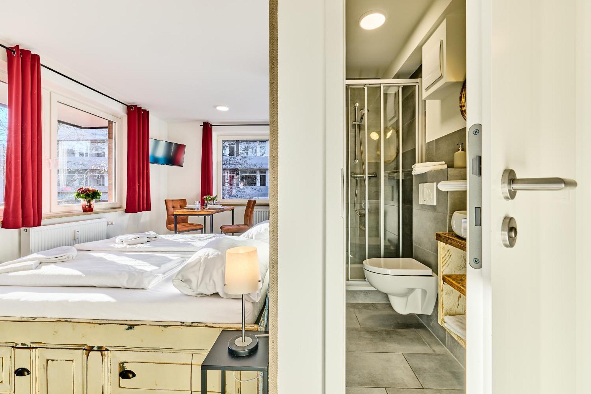 Aparthotel Midtown Boardinghouse - Martin-luther-king-platz *