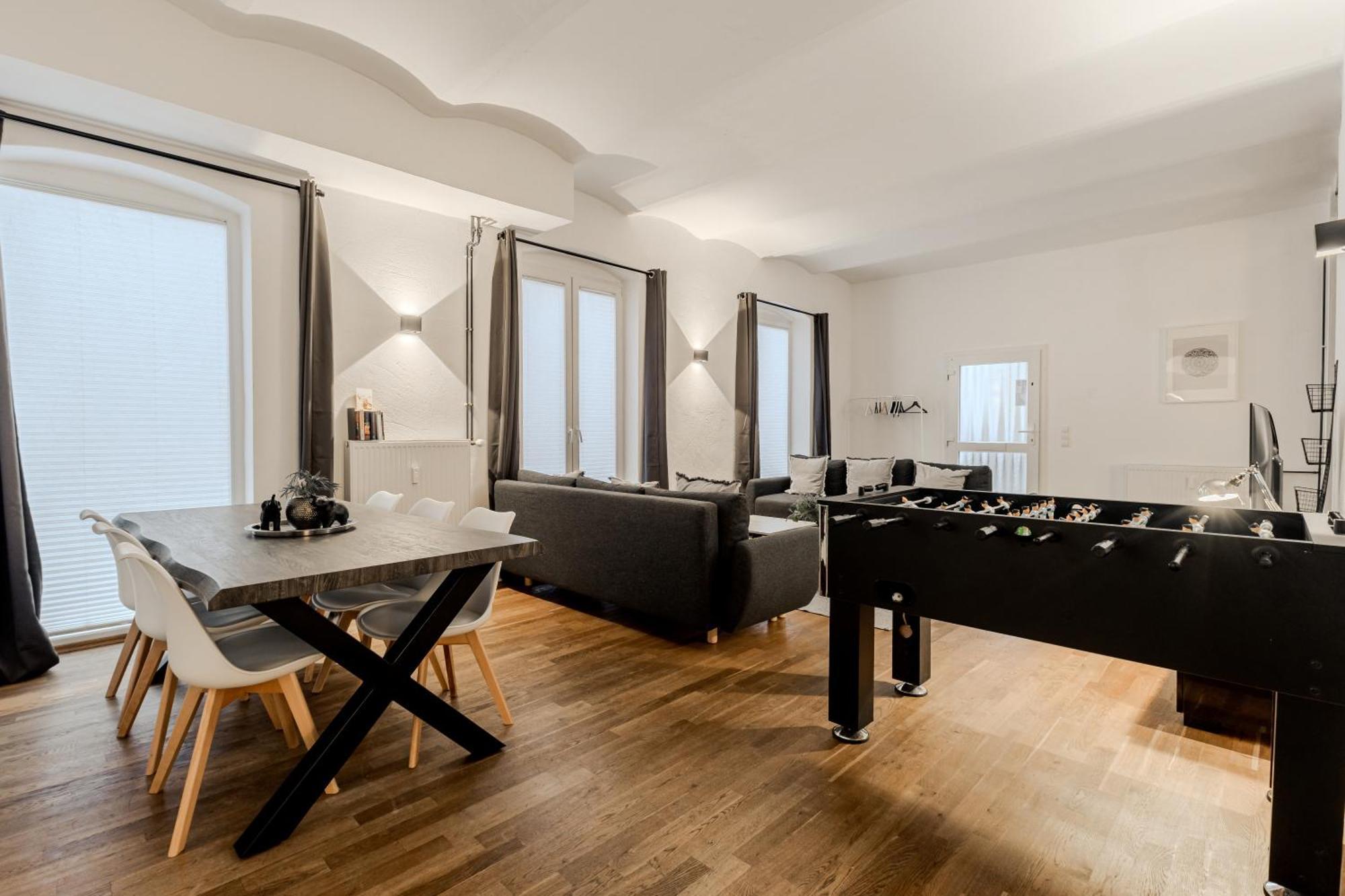 125qm Loft Nahe Stadt Und Hafen Appartement Hamburg-Harburg