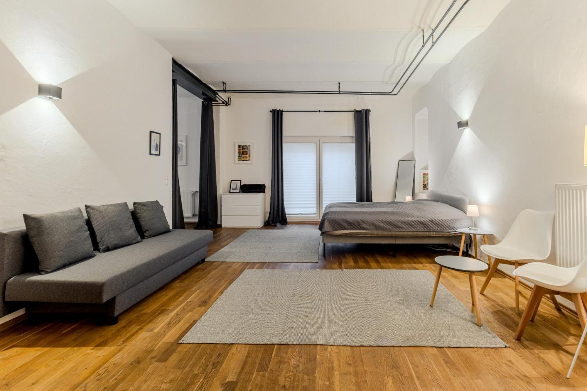 125qm Loft Nahe Stadt Und Hafen Appartement *