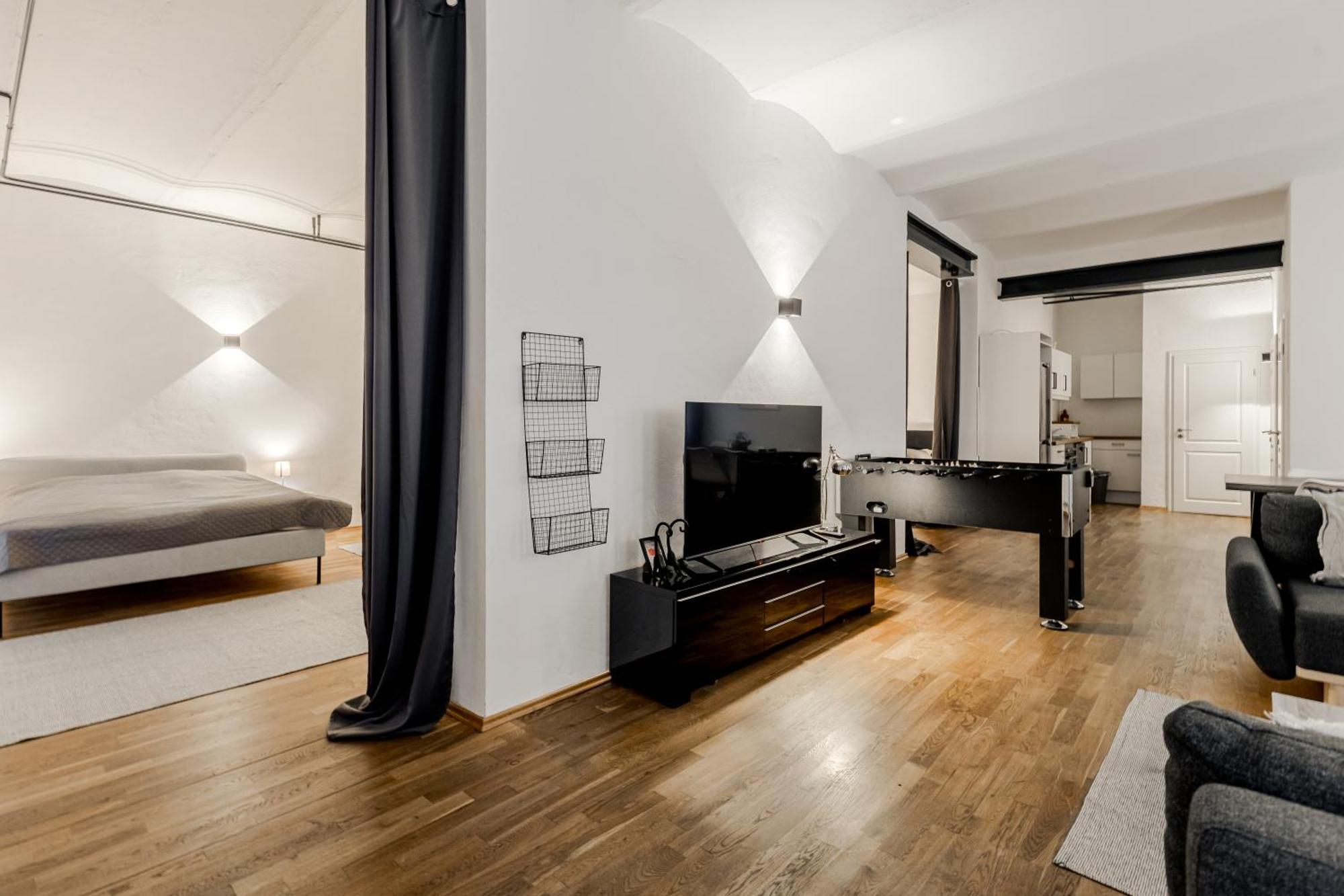 125qm Loft Nahe Stadt Und Hafen Appartement *