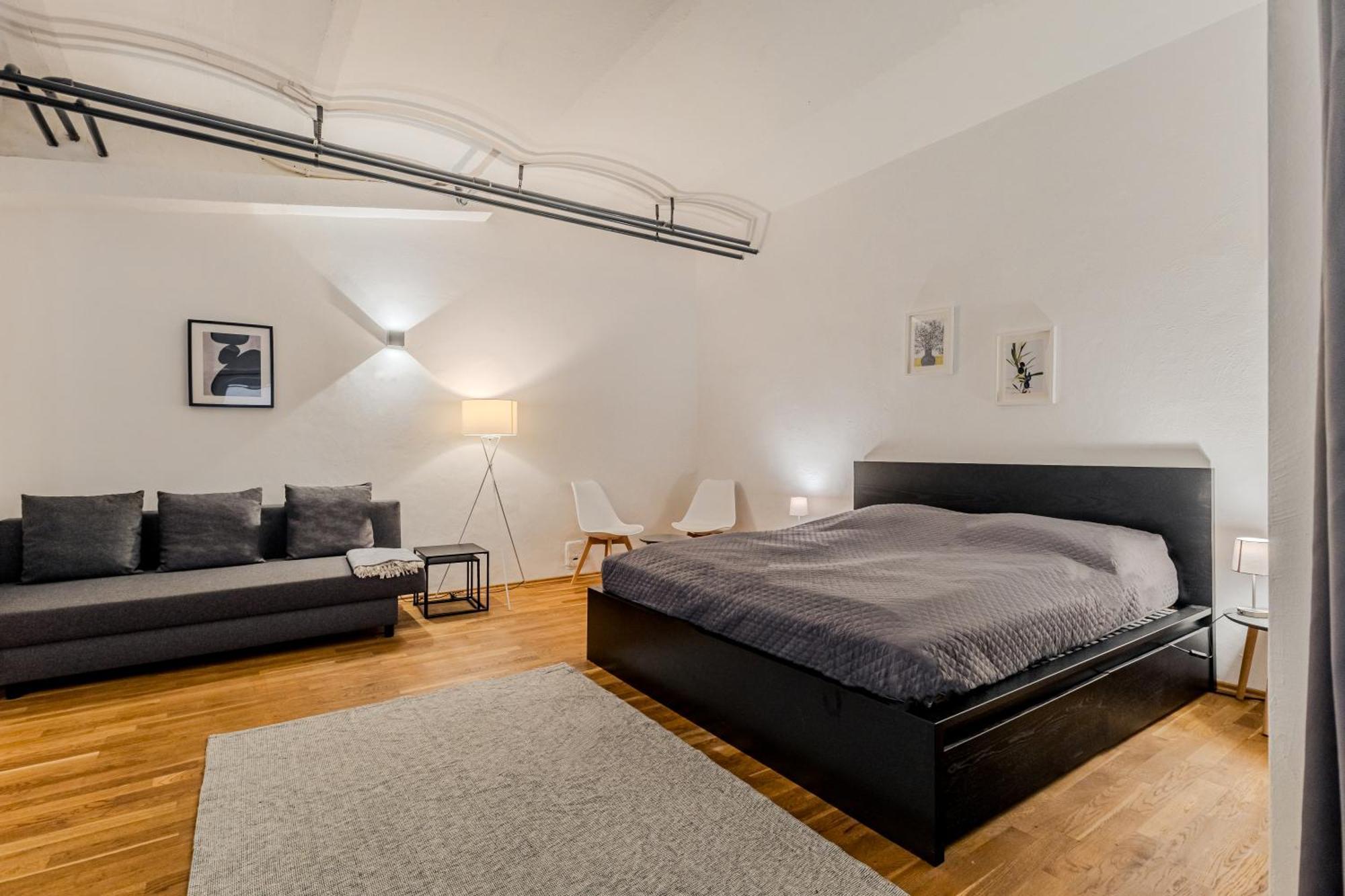 125qm Loft Nahe Stadt Und Hafen Appartement Hamburg-Harburg