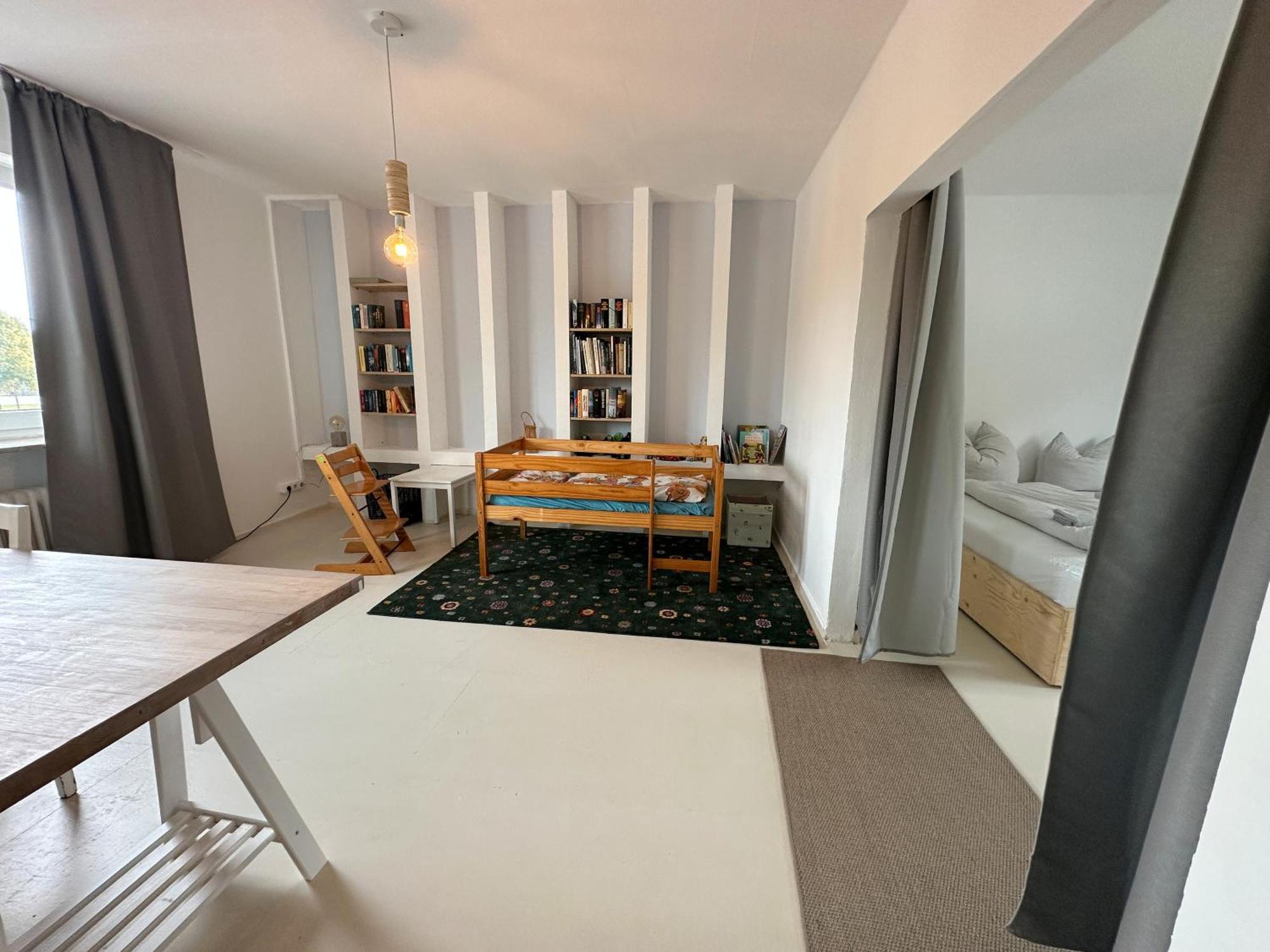 Appartement Gemuetliches Film-loft-atelier Hamburg-Harburg