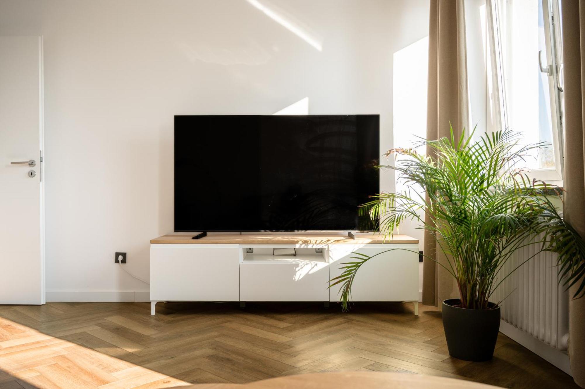 Apartment Airport Fuer 4 - Smart Tv - Kueche - Echarger *