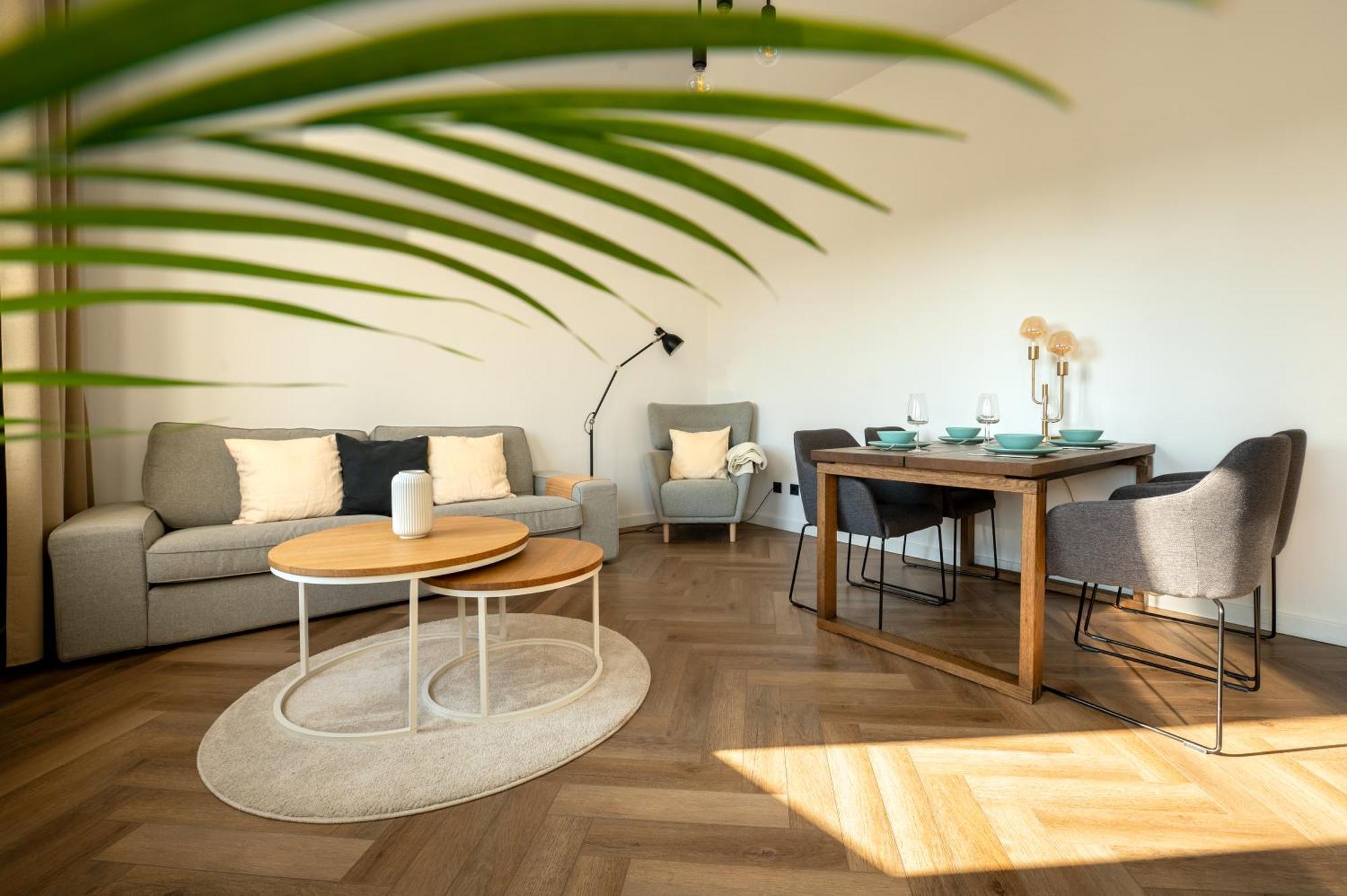 Airport Fuer 4 - Smart Tv - Kueche - Echarger Apartment Hamburg