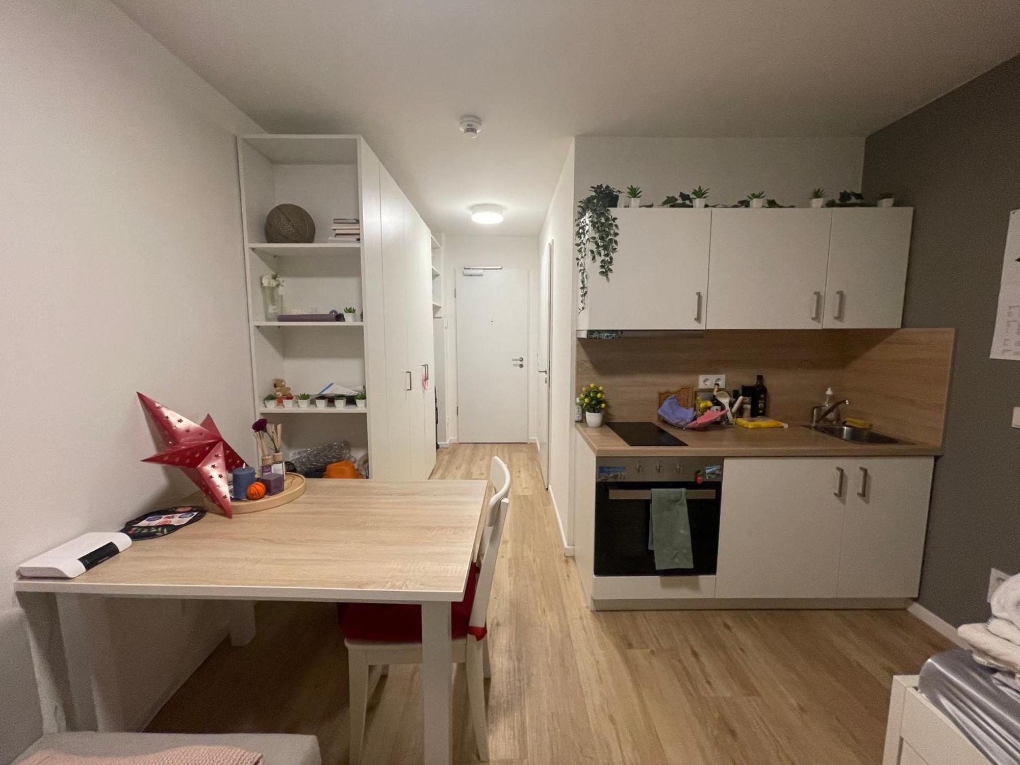 Apartment Neuer Huehnerposten Hamburg