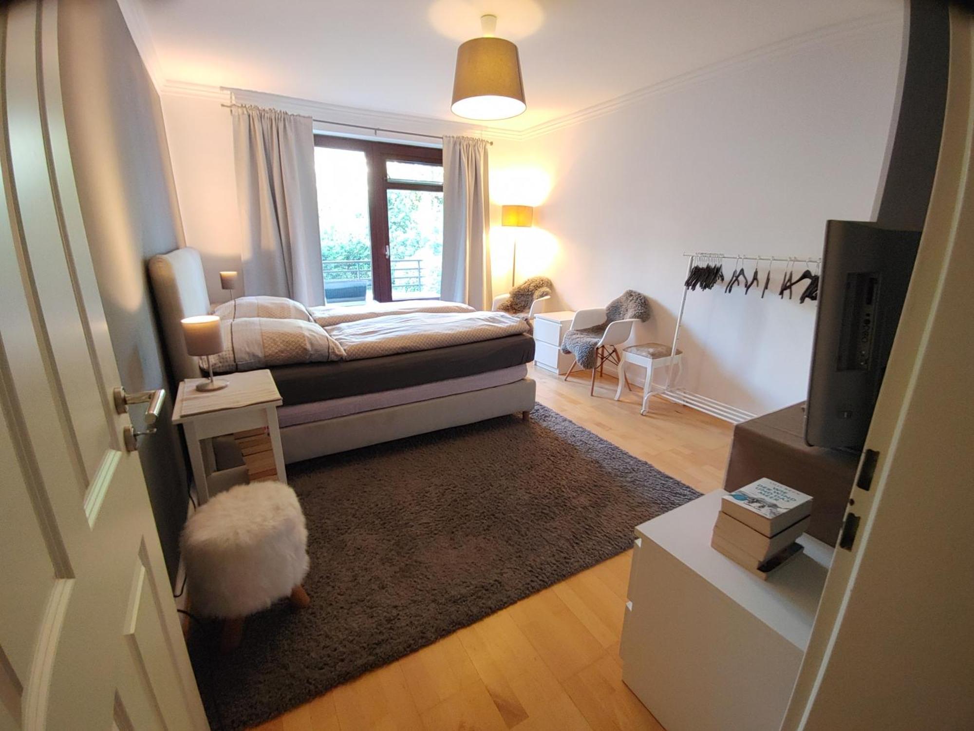 Alsternaehe Apartment Hamburg