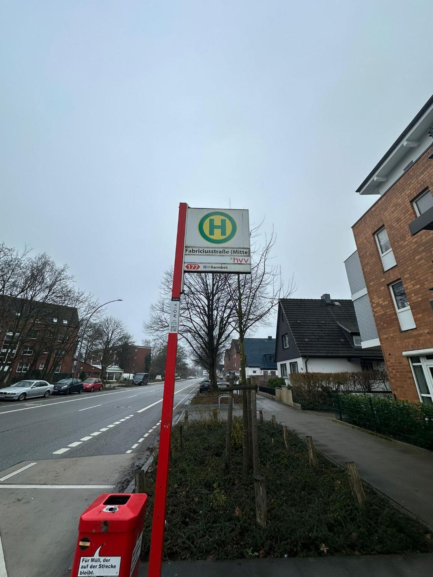 Im Fabriciusstrasse Hamburg