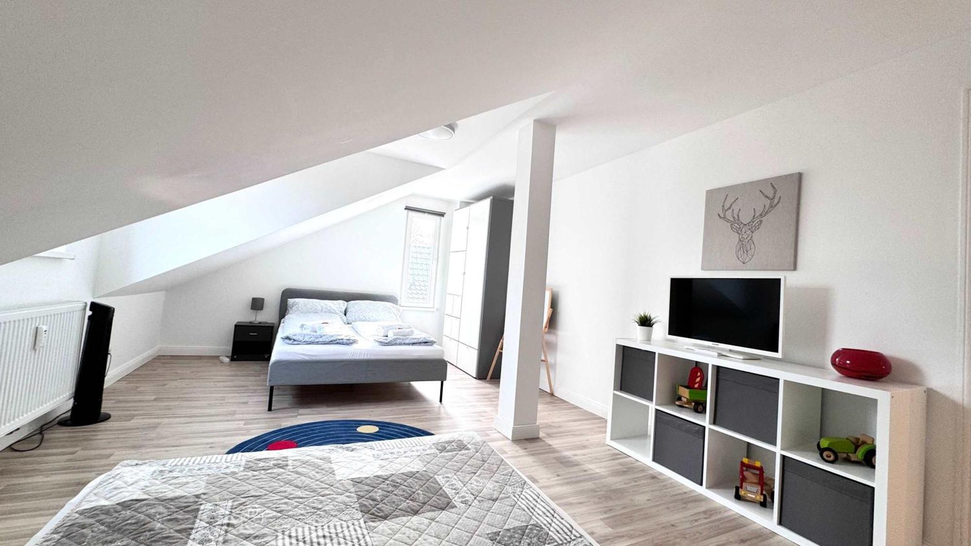 Loft Hof Near Uke Ndr Zoo Apartment
