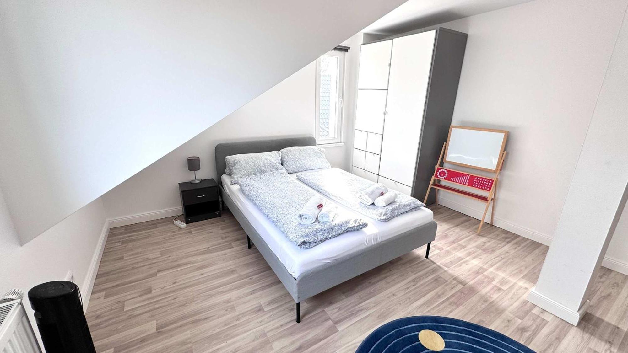 Loft Hof Near Uke Ndr Zoo Apartment Hamburg