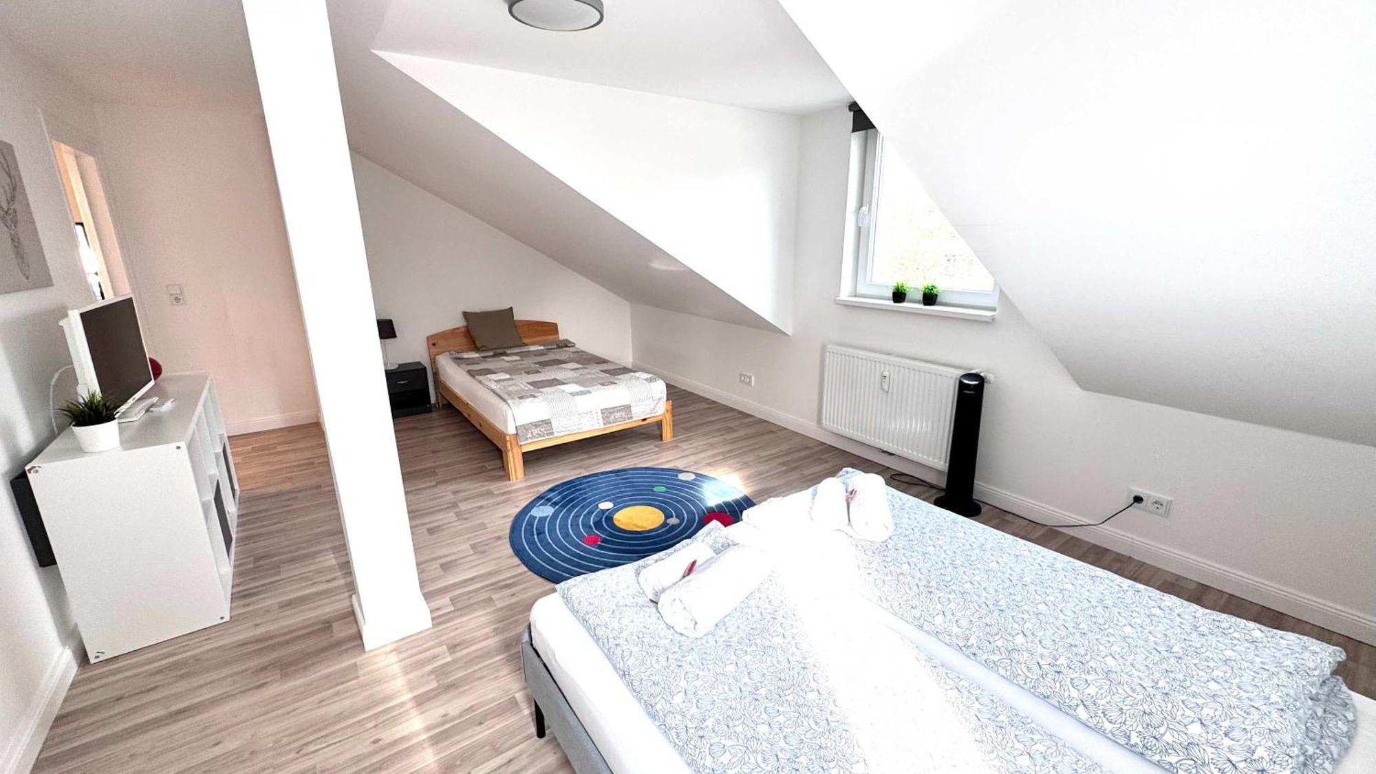 Loft Hof Near Uke Ndr Zoo * Hamburg