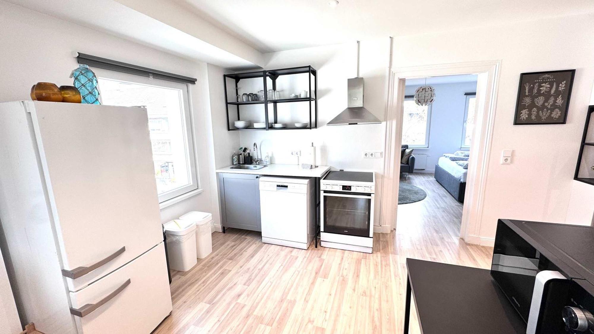 Apartment Loft Hof Near Uke Ndr Zoo