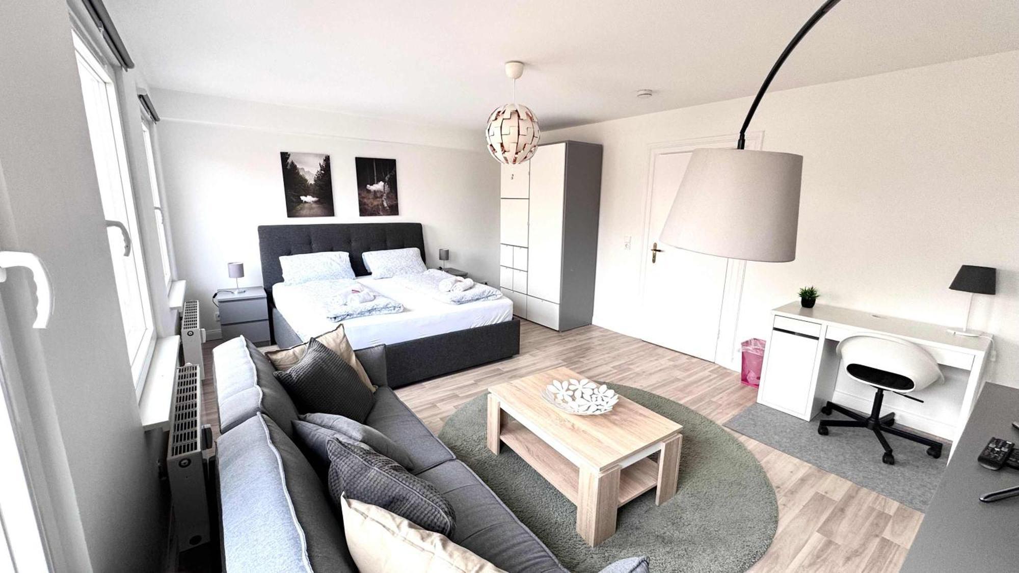 Loft Hof Near Uke Ndr Zoo Apartment *