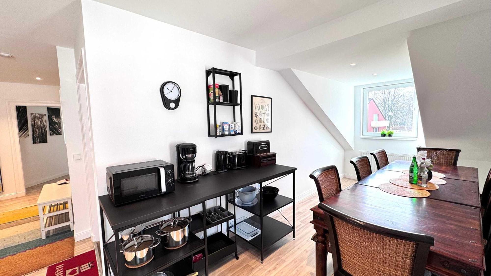 Loft Hof Near Uke Ndr Zoo * Hamburg