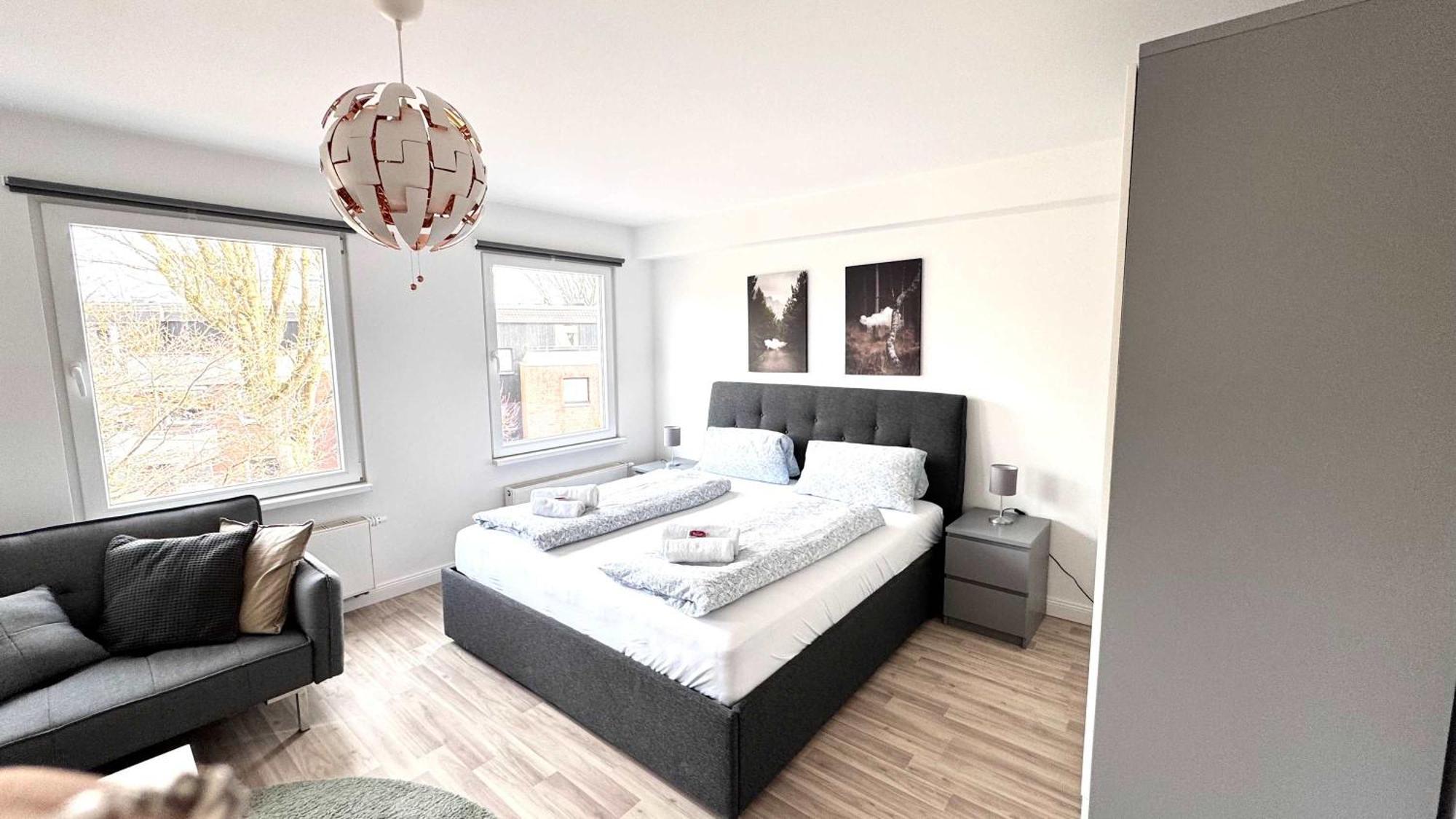 Loft Hof Near Uke Ndr Zoo Apartment Hamburg