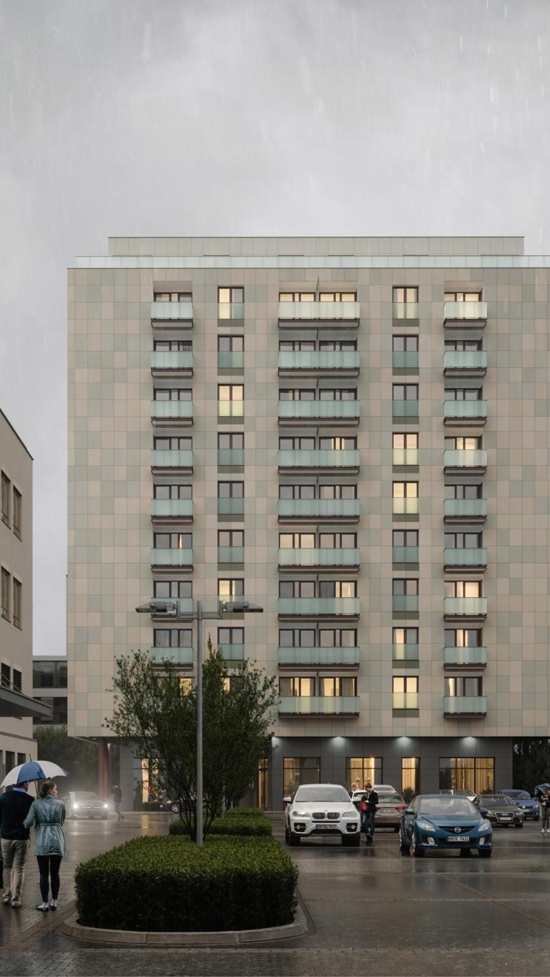 The Myde Self Check-in Apartment Hamburg