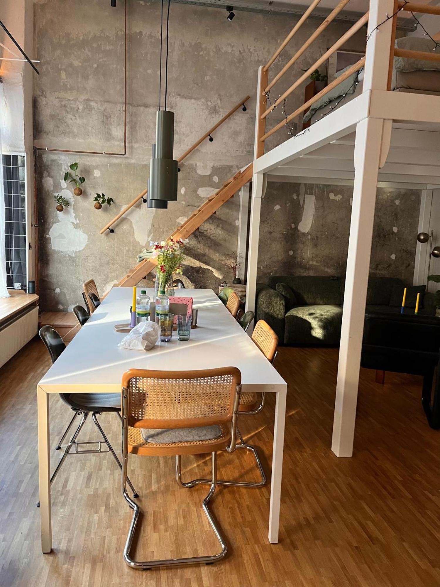 Apartment Eppendorf At Its Best, 75qm Loft Fuer 4-6