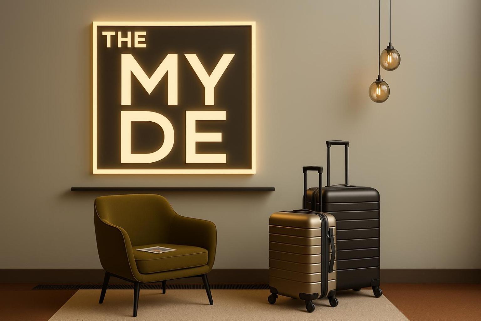 Apartment The Myde Self Check-in *