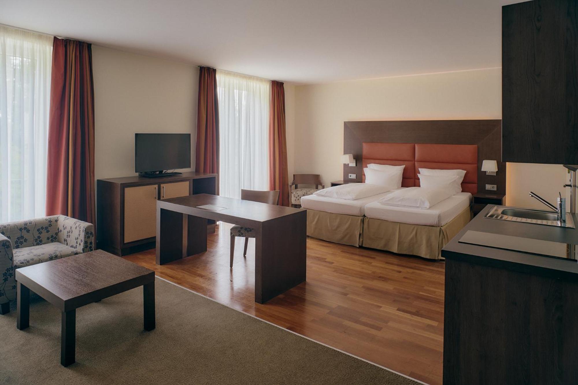 Aparthotel Treudelberg *
