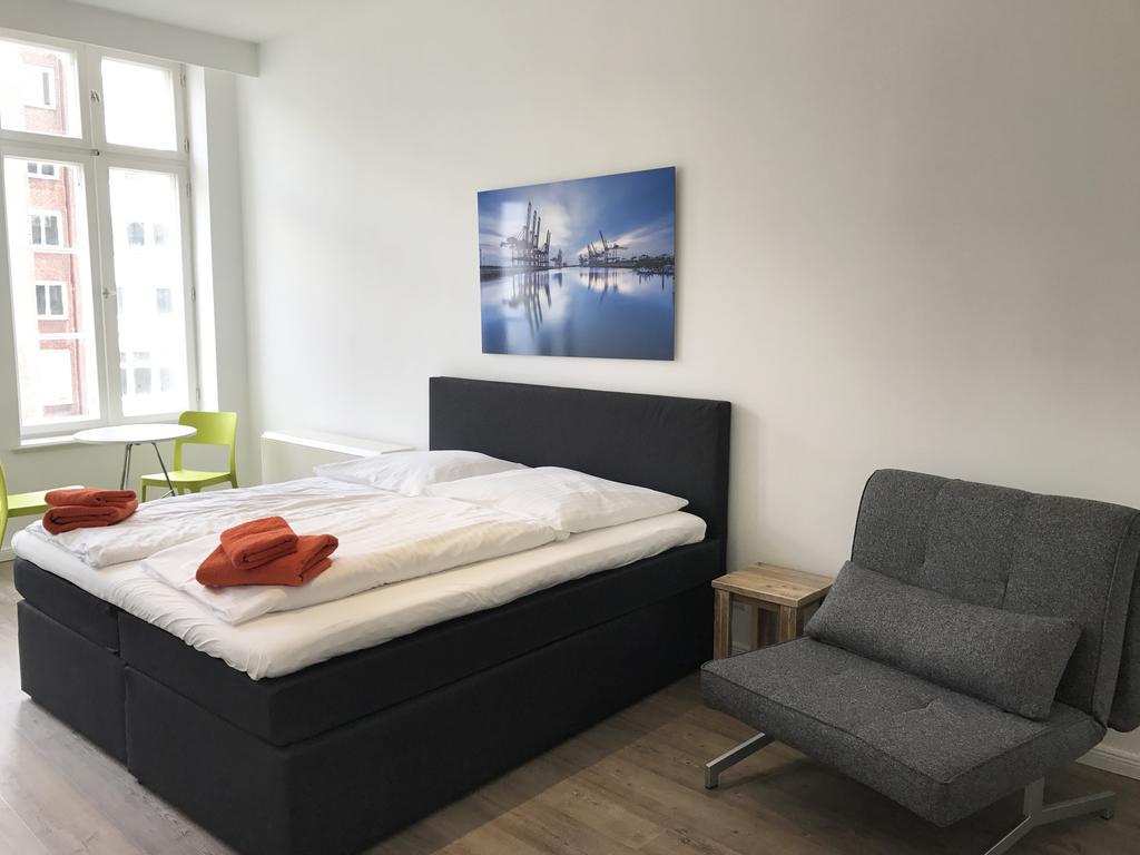Gaestezimmer An Der Elbphilharmonie Contactless Check In Lejlighed Hamborg
