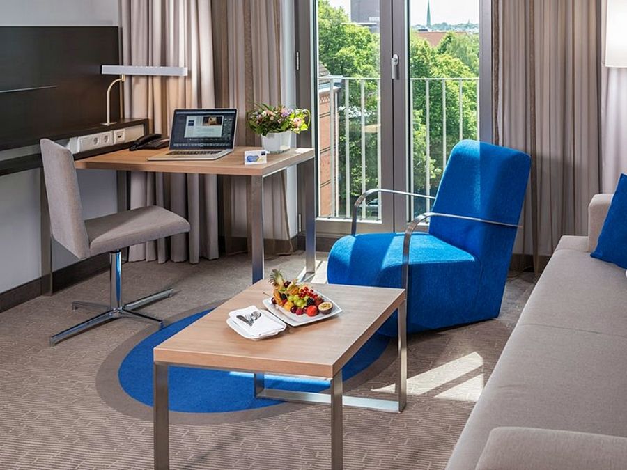 Hotel Dorint Hamburg-eppendorf 4*