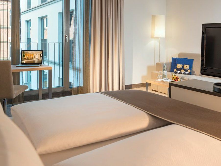 Hotel Dorint Hamburg-eppendorf 4*