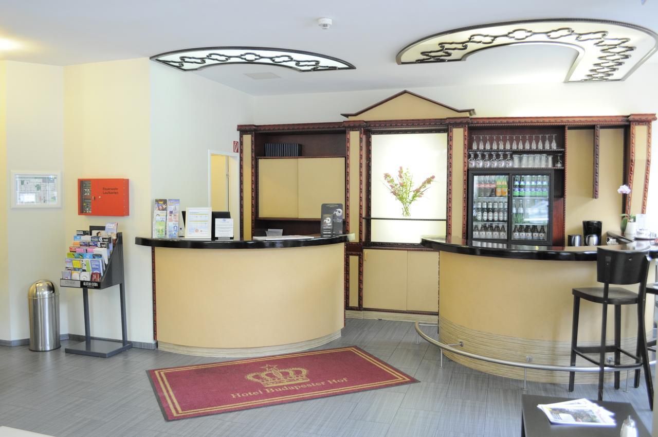 Budapester Hof Hotel Hamburg-Harburg