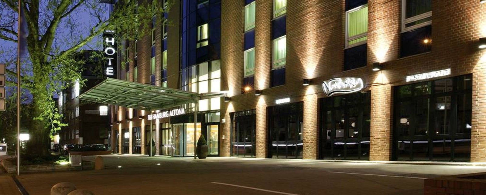 Hotel Nh Altona Hamborg