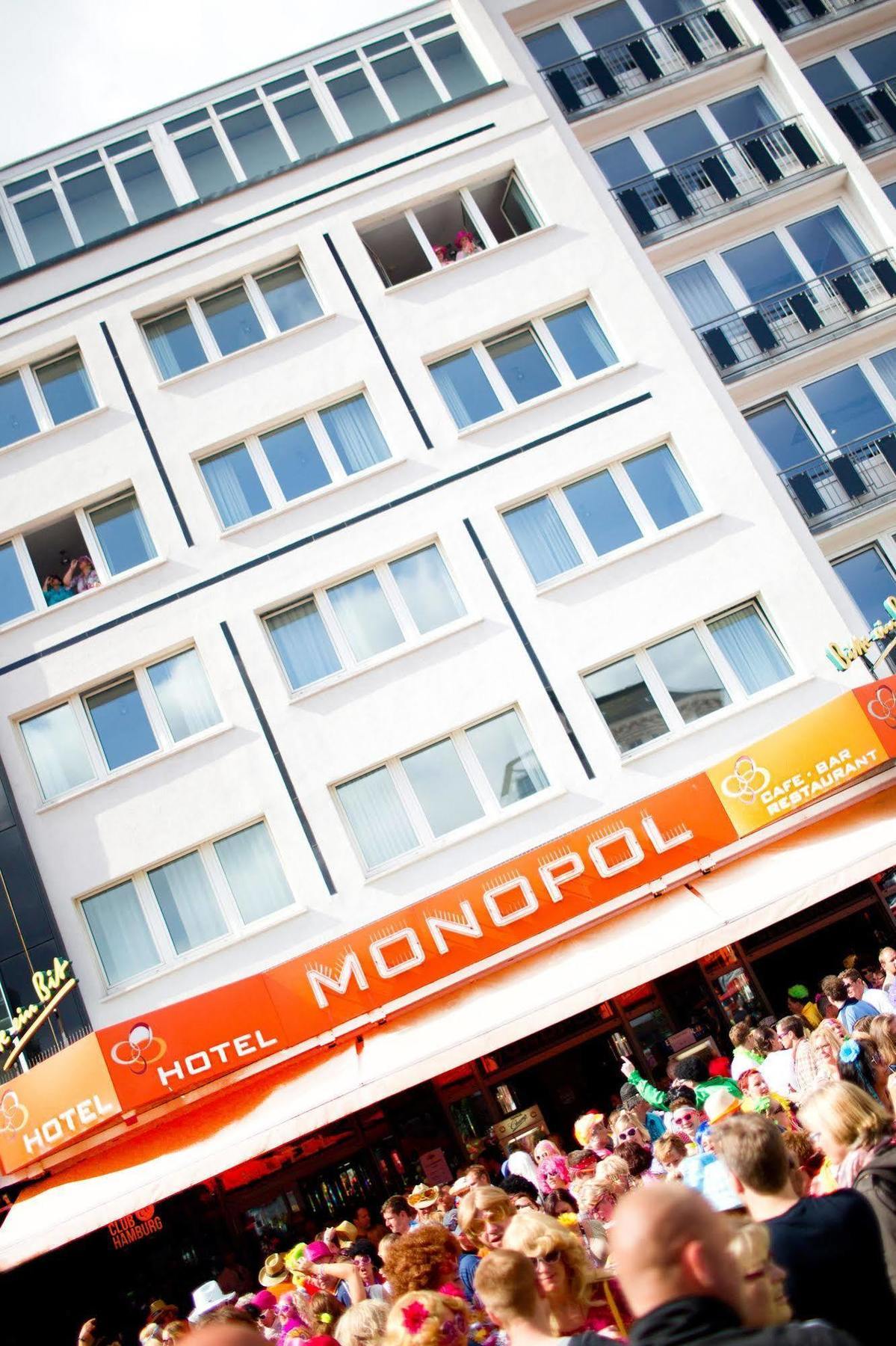Cityhotel Monopol 3* Hamburg