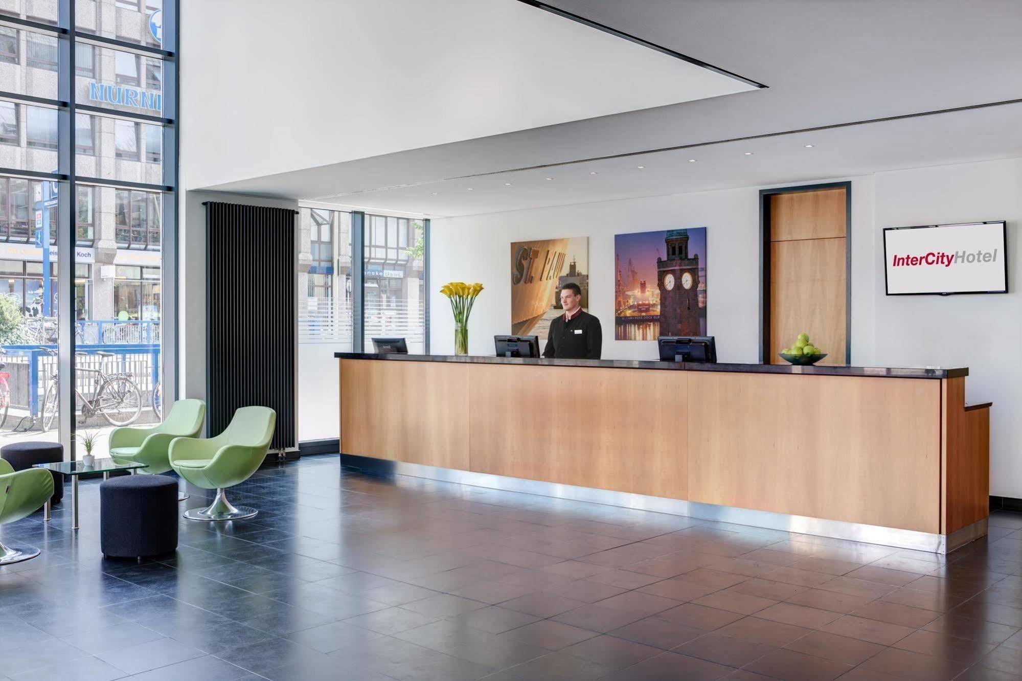 Intercityhotel Hauptbahnhof 4* Hamburg