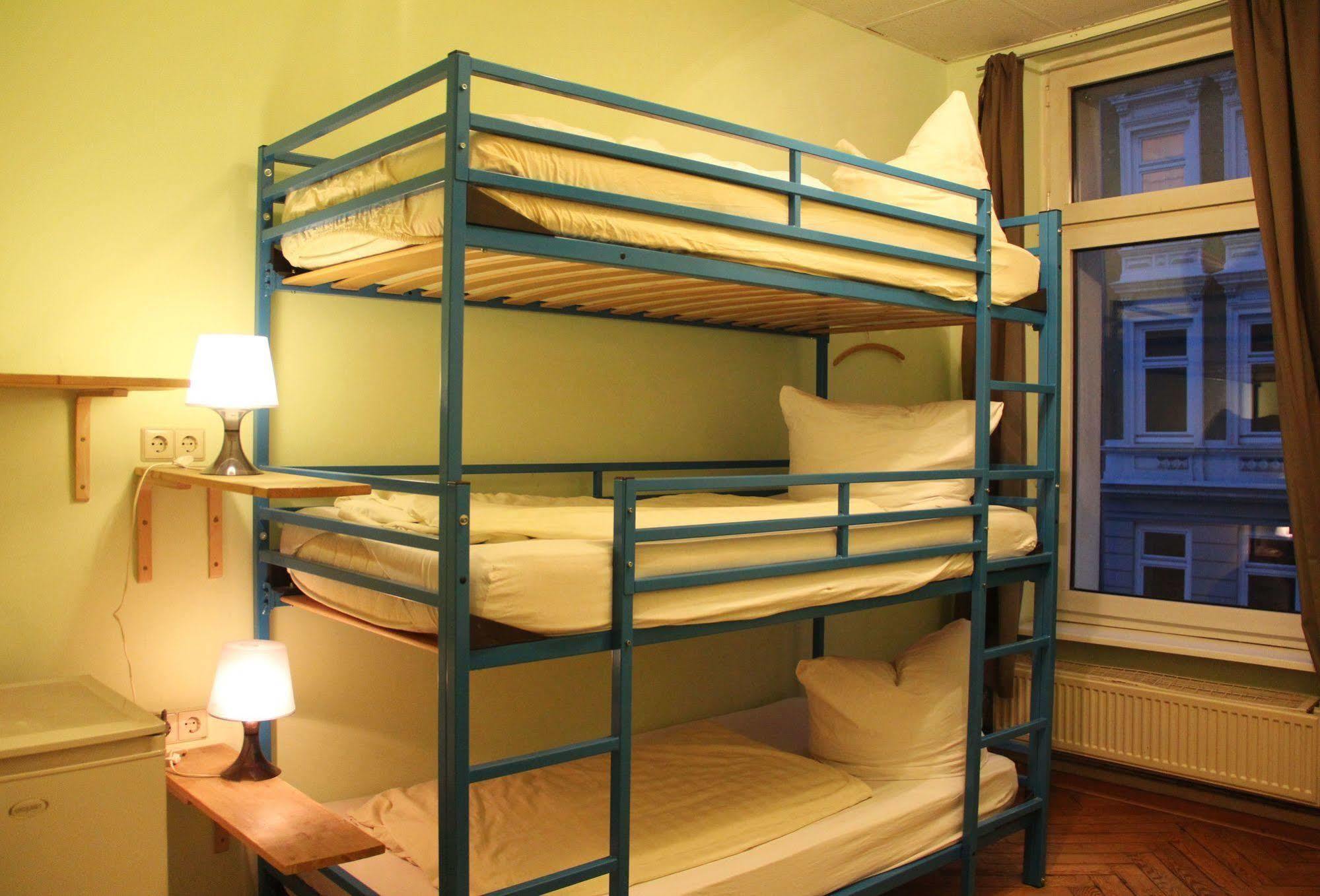 Buch-ein-bett Vandrerhjem Hamborg