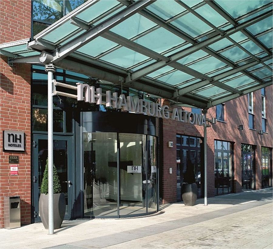 Hotel Nh Altona Hamborg